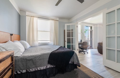 East Village Condo | Executive-next to Convention Center + Free Parking
