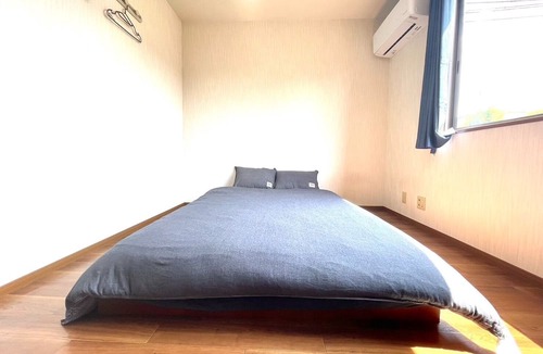 Yahatanishi Apartment | It can accommodate up to 8 people and cooking is also possible Free parking available - 102/Kitakyushu Fukuoka