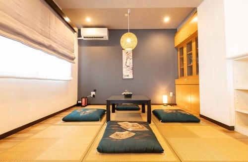 Konohana Apartment | 5 minutes to USJ VIP class 130m 3 bathrooms 5 bedrooms Direct access from airport Nearest - CRResidence Nishikujyo702/Osaka Ōsaka
