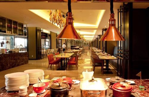 Jiading Hotel | Crowne Plaza Shanghai Anting-20 Minutes drive to National Exhibition and Convention Center & 15 Minutes drive to F1