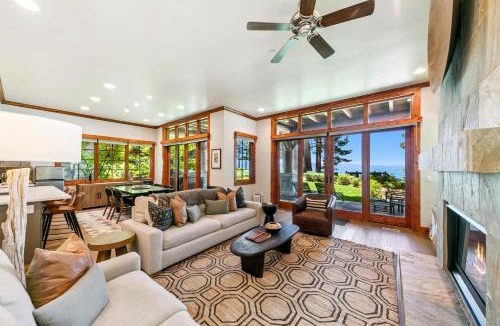 Sierra Shores Apartment | Remodeled Luxury Lakeview w Fireplace Hot Tub Gym PEAK SS13
