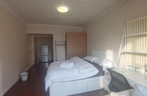 Shuangjing Apartment | Beijing city centre Shuangjing area master room with private bathroom