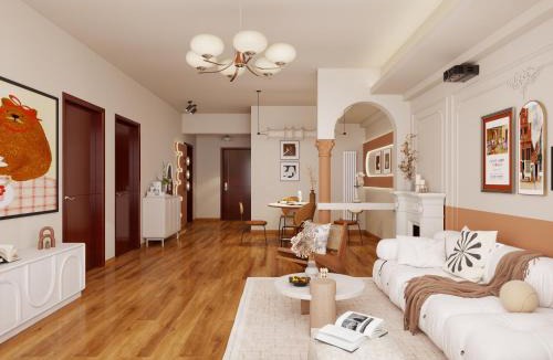 Shuangjing Apartment | Beijing CBD Guomao Family Apart ment