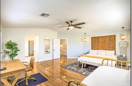 Highland Hills House | Luxury and Harmony in a 6BR Dream Villa; Pool, Hot Tub, Game room, Near the Las Vegas Strip