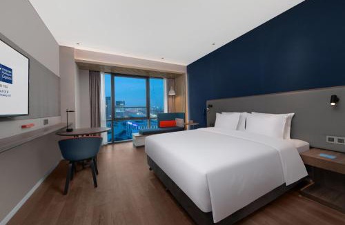 Yizhuang Hotel | Holiday Inn Express Beijing Yizhuang Tongminghu