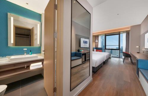 Yizhuang Hotel | Holiday Inn Express Beijing Yizhuang Tongminghu