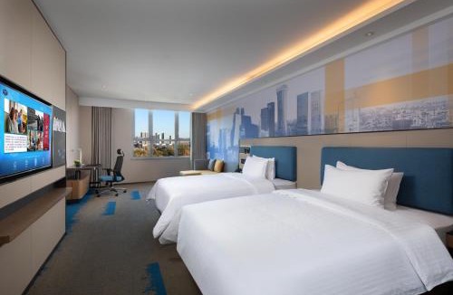 Tongzhou Hotel | 北京物资学院路希尔顿欢朋酒店Hampton by Hilton Beijing Wuzi Xueyuan Road