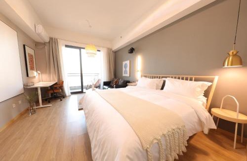 Jiading Apartment | Su Ju Apartment Shanghai Jiading North Metro Station