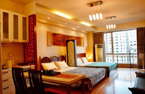Jinsong Panjiayuan Apartment | Beijing City center Cozy Family Apt with Queen-sized beds