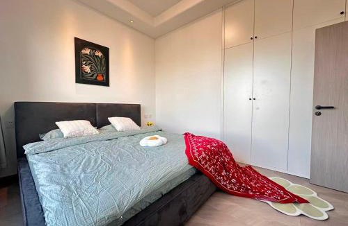 Shuangjing Apartment | Beijing City Center - 2-bedroom Family apartment with Queen beds