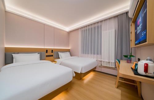 Fengtai Hotel | Yage Huanju Hotel, Puhuangyu Metro Near Beijing South Railway Temple of Heaven