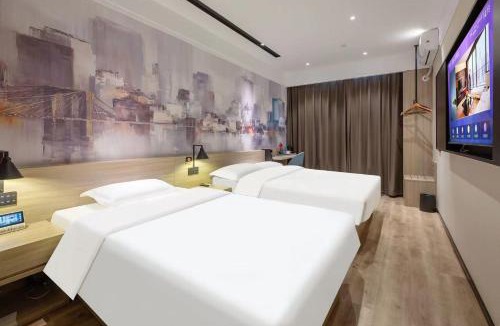 Changan Bed & Breakfast | 锐思特逸致酒店石家庄铁道大学义堂地铁站店