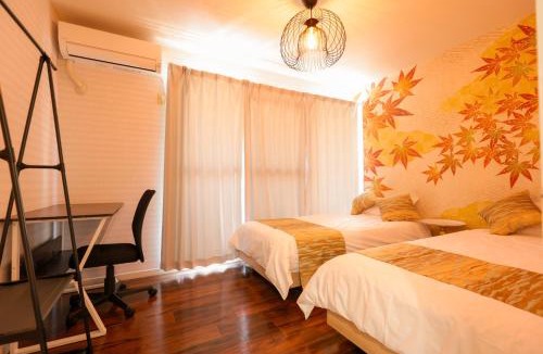 Tennoji Apartment | Spacious 3BR Apartment for 8 guests near Namba with Free WiFi
