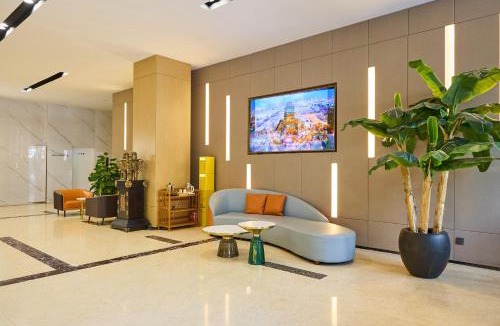 Xincheng District Hotel | Wellay Hotel Hohhot Xinhua Plaza