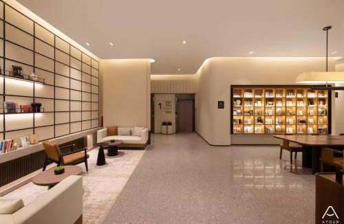 North Chaoyang Hotel | Atour Hotel Beijing Bird's Nest Datun Road East Subway Station