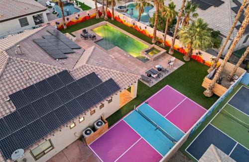 Rancho Santana Villa | Luxurious Villa Living in Indio w Pool Spa