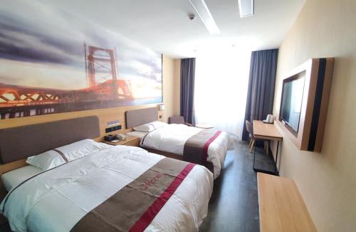 Xinghualing Qu Hotel | Thank Inn Chain Hotel Taiyang Yingze District Xiyang City Market City Hall