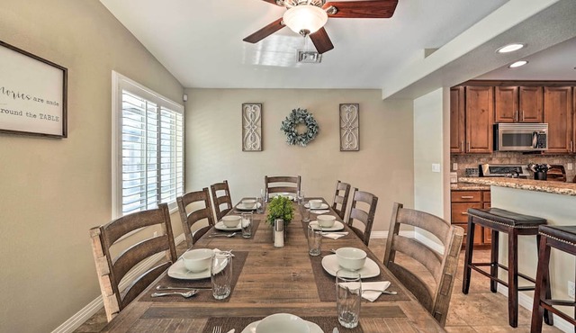 3 Mi to Lake: Lake Havasu Home w/Pool!