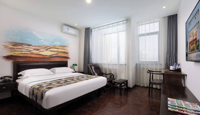 Nostalgia Hotel（Zhangjiakou Wuyi Street）
