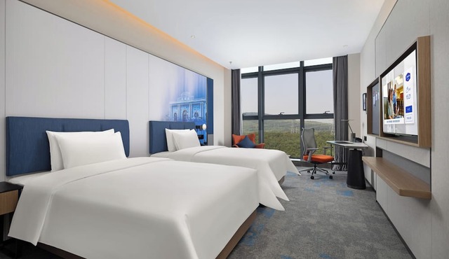 Hampton by Hilton Nanjing North Railway Station