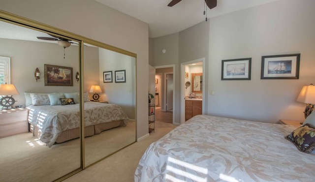 Comfy & Cozy Blacklake Golf Course Condo w/views of the fairways.