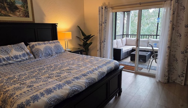Bahama Bay Resort Condo 3bd 2ba w Waterview's 1700 sq ft, 8 min to Disney