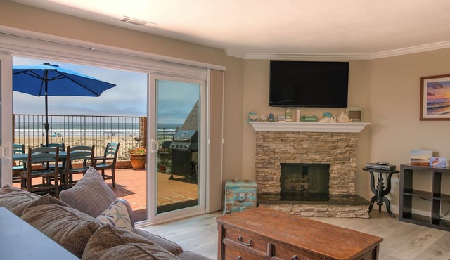 Ocean Front 3 bed 2 bath