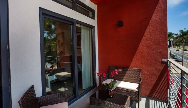 Steps to Balboa Park- Brand New Apt - Cozy Studio