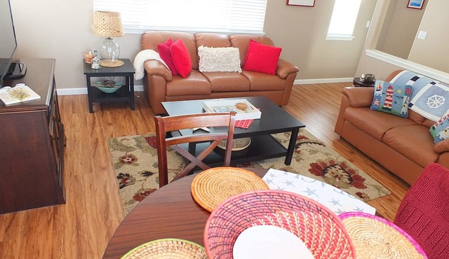 618 Airpark: 2 BR, 2 BA Condominium in Oceano, Sleeps 4