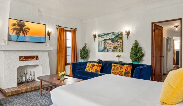 Visit the Beach from a Historic Downtown Apartment