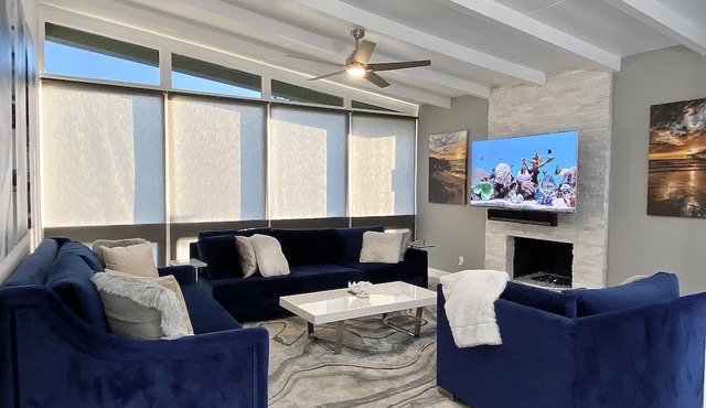 Extremely Luxurious Beach Getaway - 2blks to beach