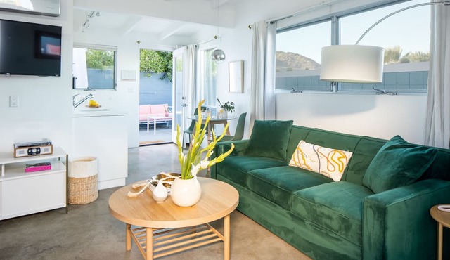 Communal Pool + Hot Tub | Dining + Spas + Joshua Tree | The Wesley by AvantStay