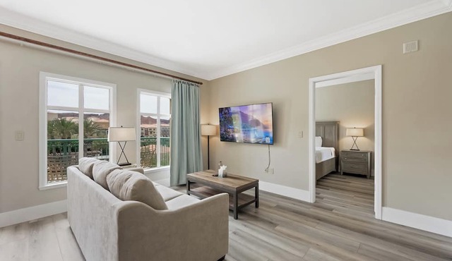 Elegant 2BR | Pool, Lake Views | Remodeled June 24