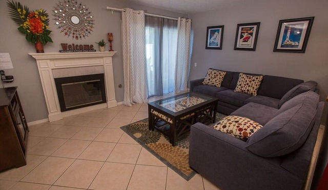 Walk to Disneyland +Pool +Family Amenities
