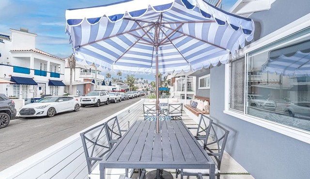 Well, Hello Beautiful! Newly Remodeled Beachside Home - Half Block to Beach!