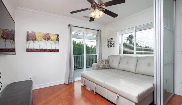Spectacular views of the Presidio, USD & fireworks
