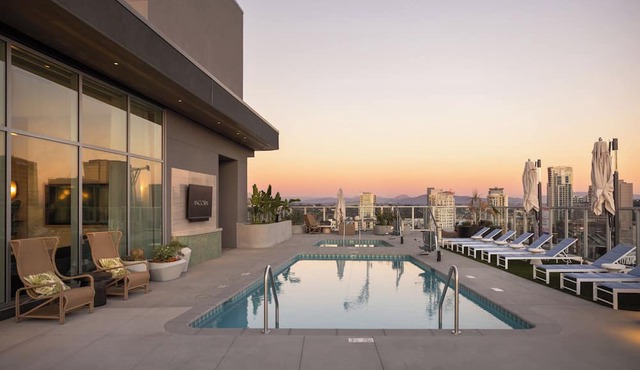 Rooftop Pool + Gym + Hot Tub | Near Dining Scene + Harbor | Ancora by AvantStay