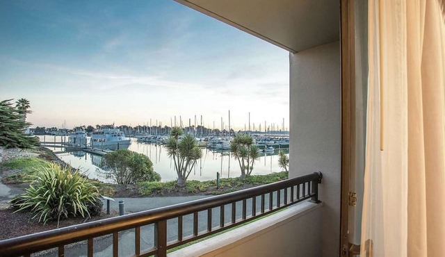 Berkeley Marina Views + On-site Dining. Pool. Gym.