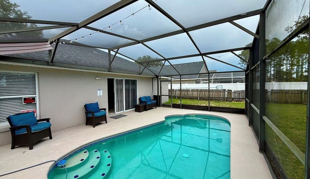 Grand Luxury Pines 3BR Pool Home near Disney