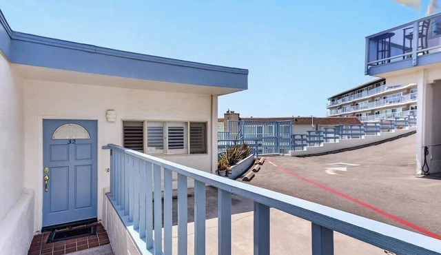 Overlooking the Ocean!