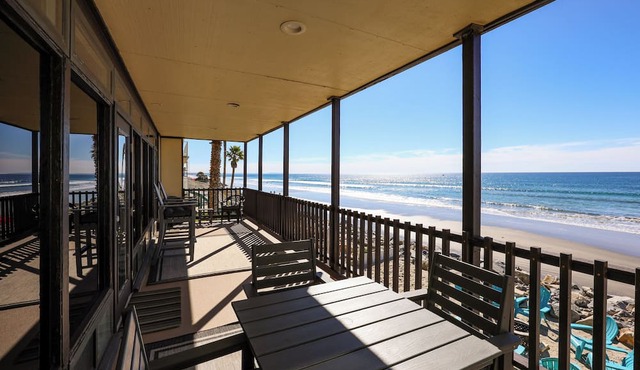 Beachfront Retreat