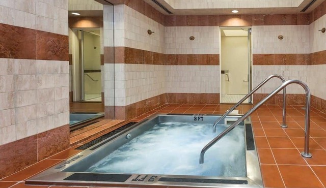 Chic King Suite at Wyndham Donatello in SF