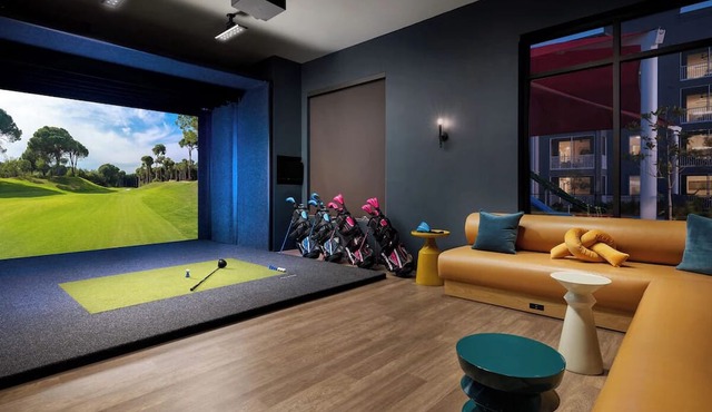 Themed Retreat with Private Pool, Resort Perks & Family Fun Features