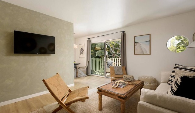 Private Balcony | Coastal Escape
