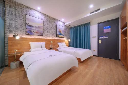 QiQiaoWu Fashion Hotel Beijing Songjiazhuang Subway Station