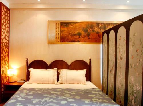 Beijing City center Cozy Family Apt with Queen-sized beds