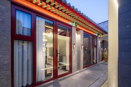 Liuli Tile Courtyard Hotel Houhai Tian Anmen Wangfujing