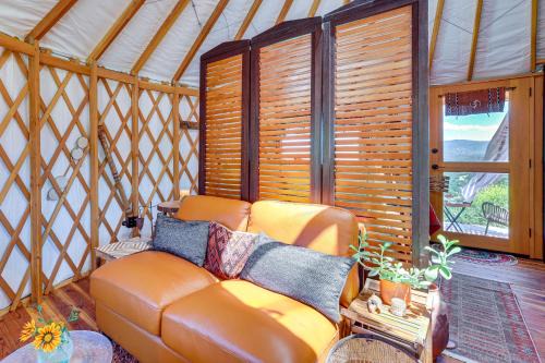 Mystical Mongolian Yurt in Fallbrook w/Views!